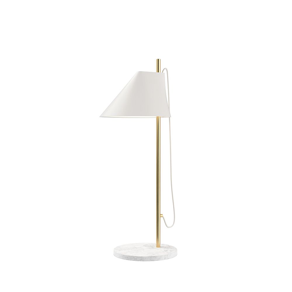 Louis Poulsen Yuh Table BrassWhite