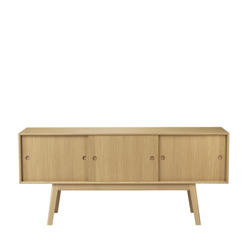 FDB Mobler A85 Butler Sideboard Oak