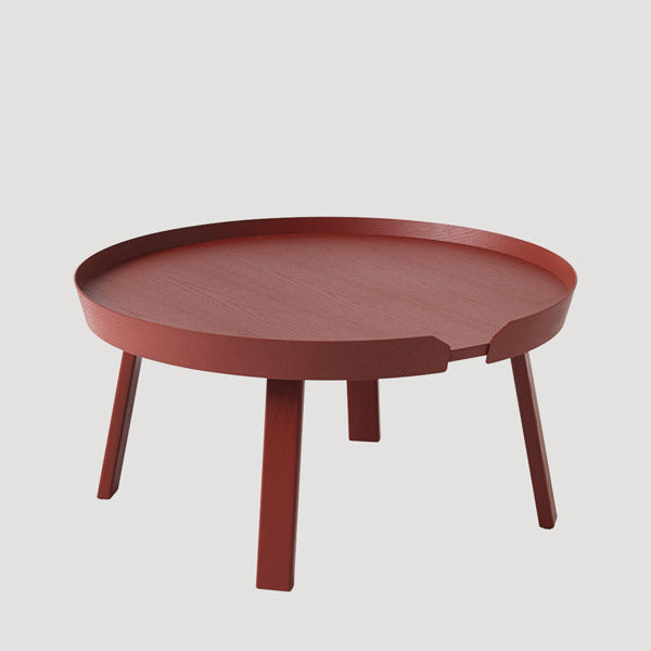 Muuto Around Coffee and Side Table X – Large Ash
