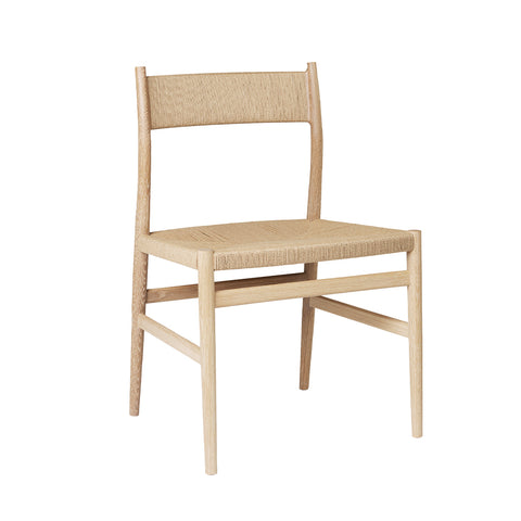 Brdr. Krüger ARV Chair Oak Oiled weaved