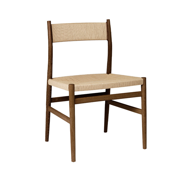 Brdr. Krüger ARV Chair Oak Smoked Oiled weaved