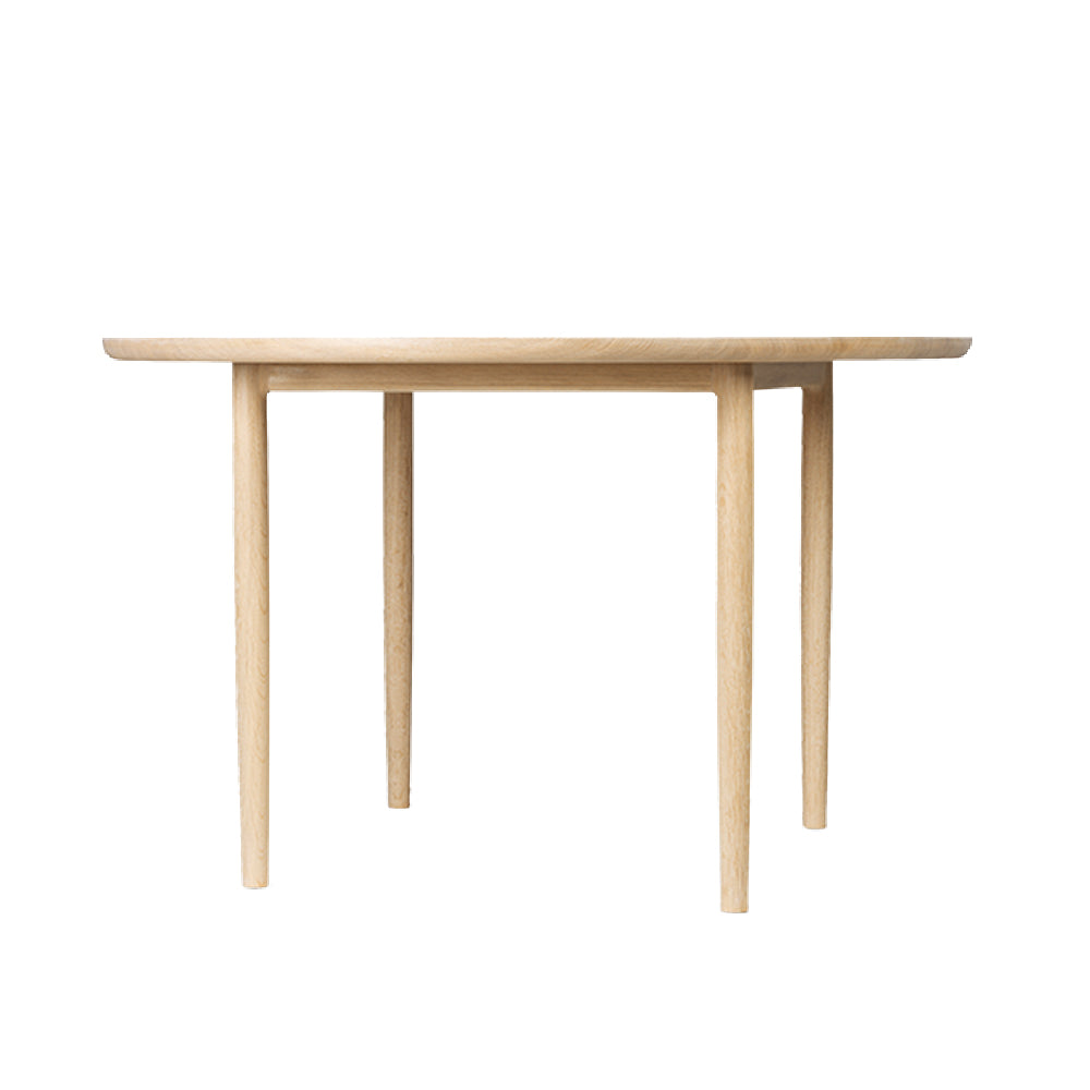 Brdr. Krüger ARV Dining Table Round Oak Oiled