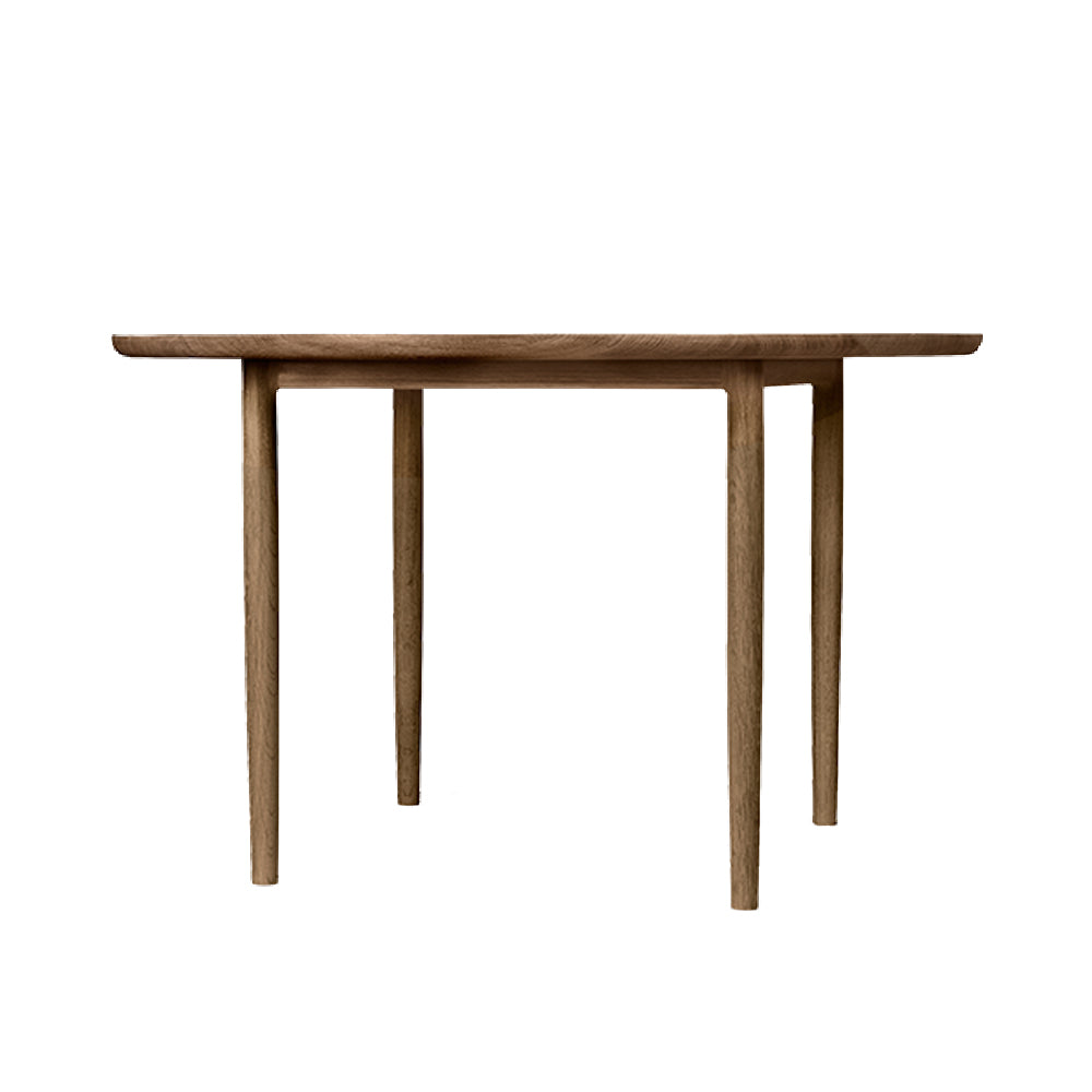 Brdr. Krüger ARV Dining Table Round Oak Smoked Oiled