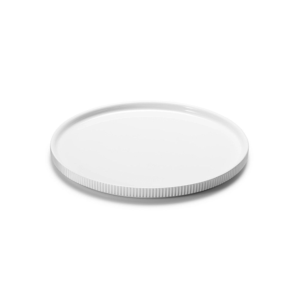 Georg Jensen Bernadotte Dinner Plate Set Porcelain 260 mm, 4 pcs 