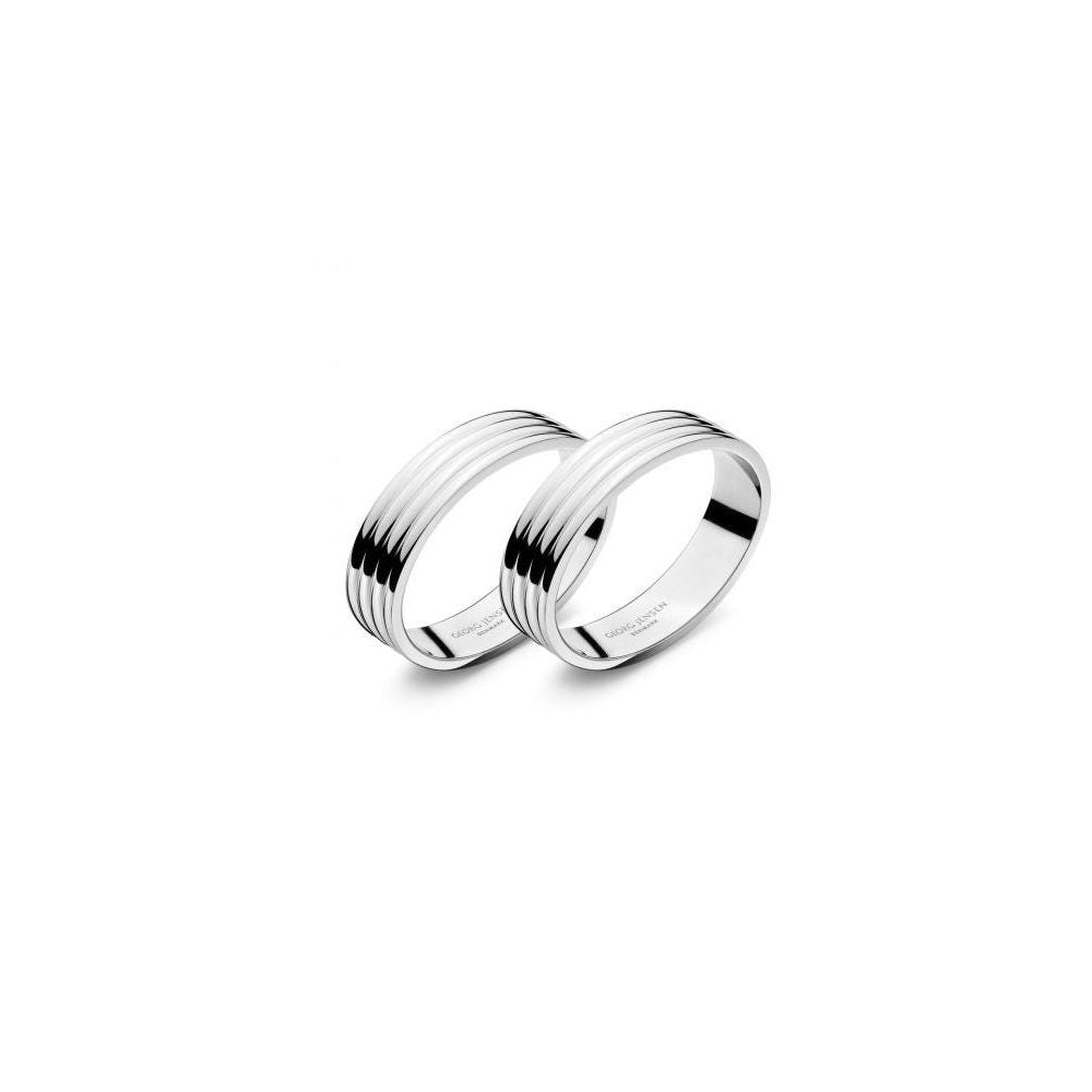 Georg Jensen Bernadotte Napkin Ring, 2 pcs