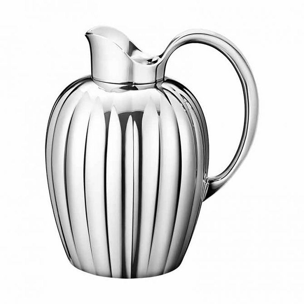 Georg Jensen Bernadotte Pitcher Stainless Steel 1.6L
