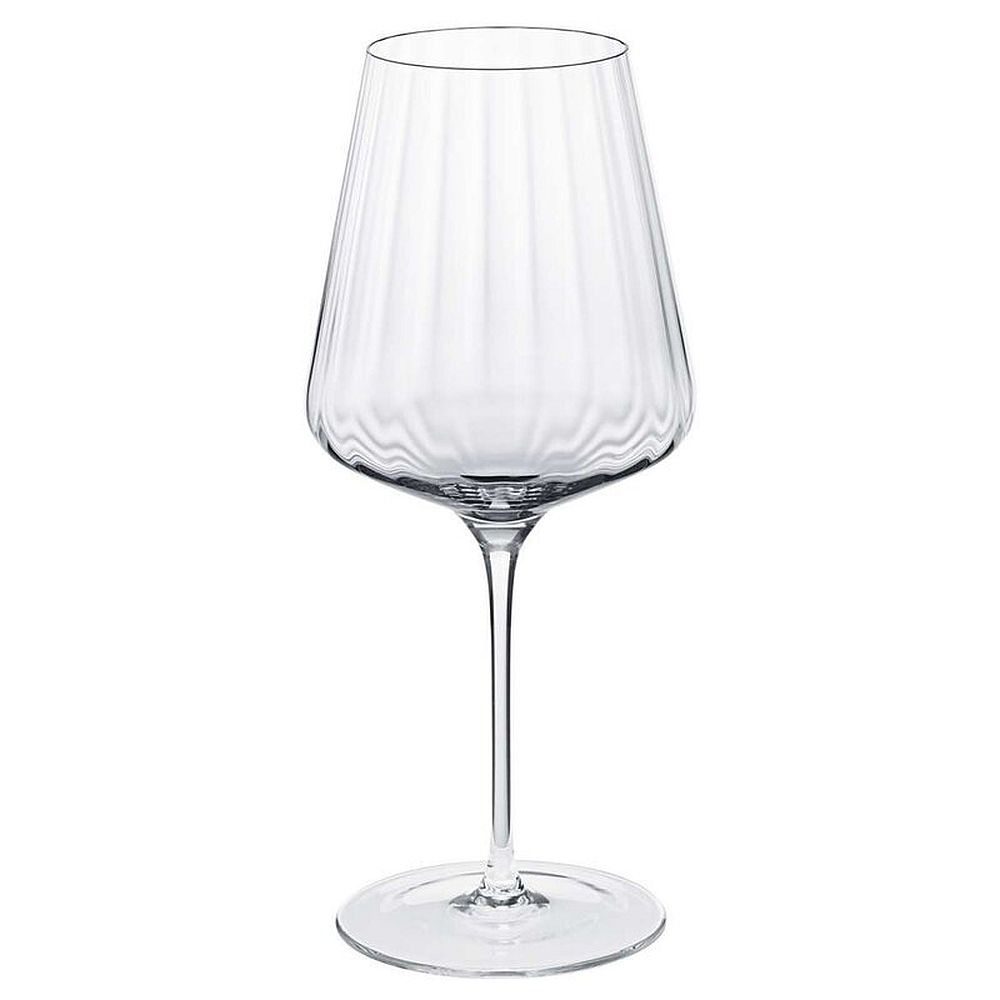 Georg Jensen Bernadotte Red Wine Glass, 6 Pcs. in Design Inspired By Sigvard Bernadotte