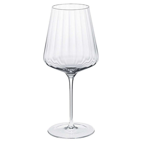 Georg Jensen Bernadotte Red Wine Glass, 6 Pcs. in Design Inspired By Sigvard Bernadotte