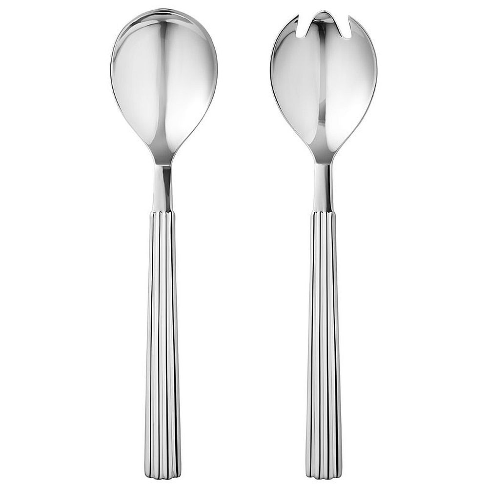 Georg Jensen Bernadotte Salad Set