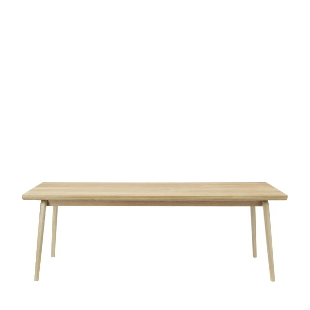 FDB Mobler C65 Astrup Extension Table Large Oak/Veneer