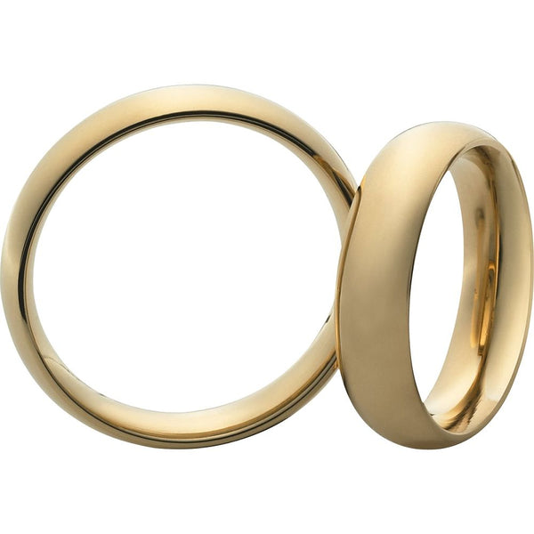 Georg Jensen Centenary Ring YG Size 59