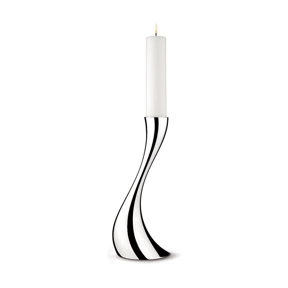 Georg Jensen Cobra Floor Candleholder Small