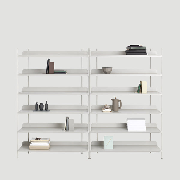 Muuto Compile Shelf System Shelf Grey