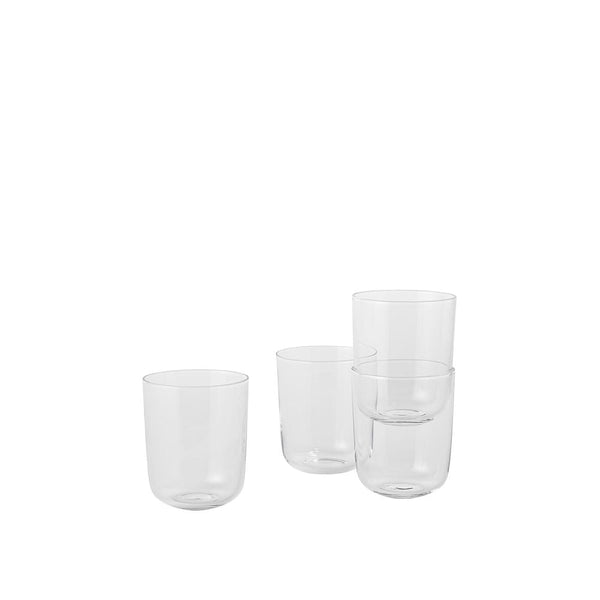 Muuto Corky Tall Glasses Clear