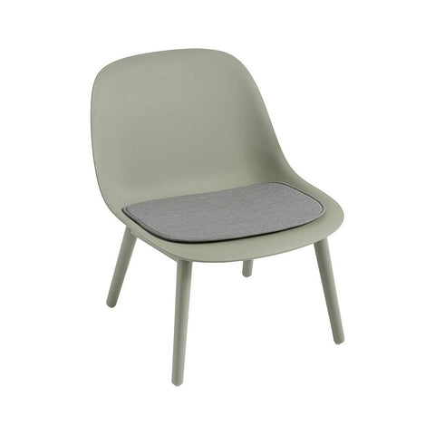 Muuto Fiber Lounge Chair Seat Pad Grey / Remix 133