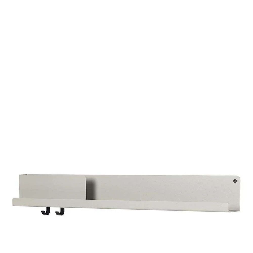Muuto Folded Shelves Grey 96 cm