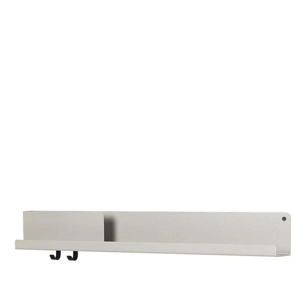 Muuto Folded Shelves Grey 96 cm