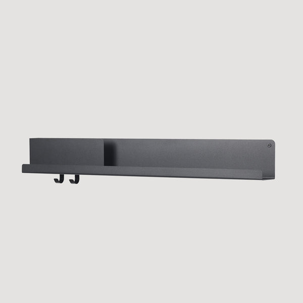 Muuto Folded Shelves Black 96 cm