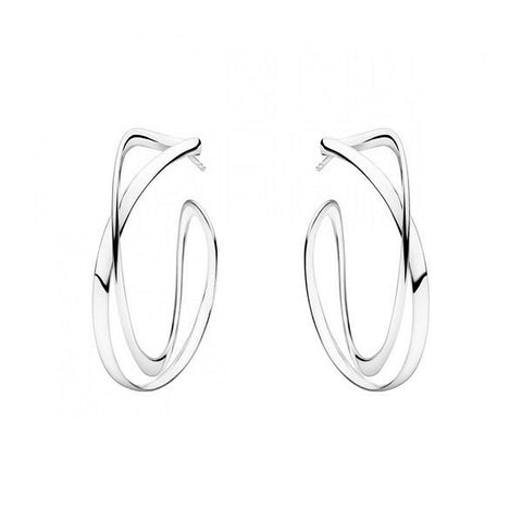 Georg Jensen Infinity Earrings 452 Silver