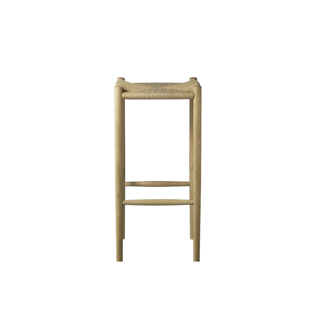 FDB Mobler J164B Stool Oak/Nature 78