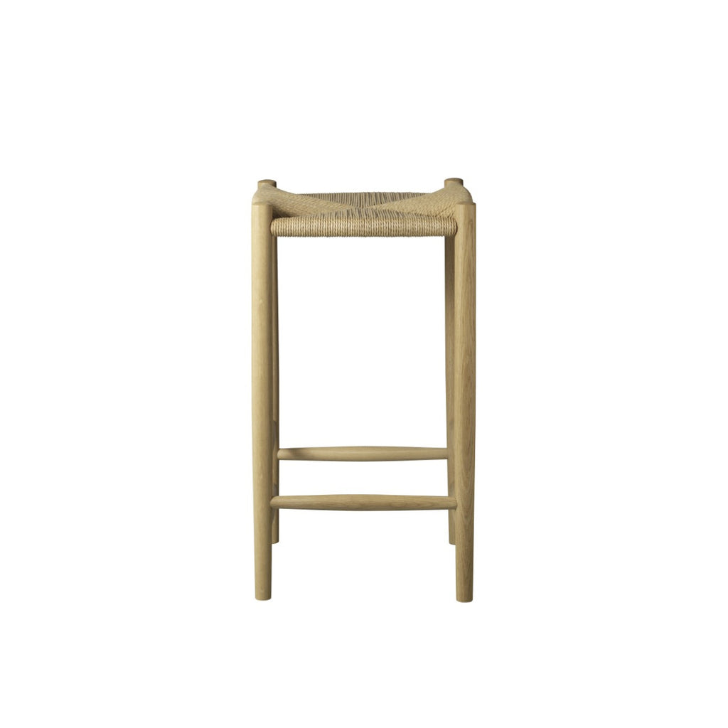 FDB Mobler J164C Stool Oak/Nature 78