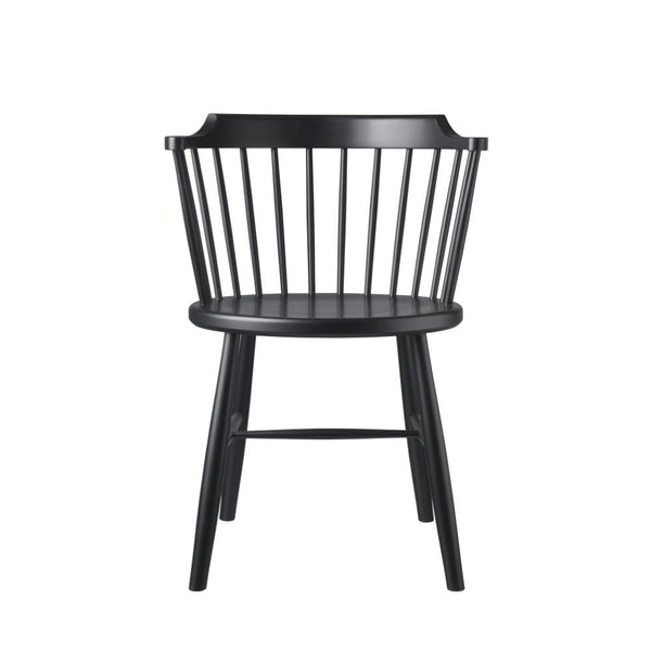 FDB Mobler J18 Chair Black
