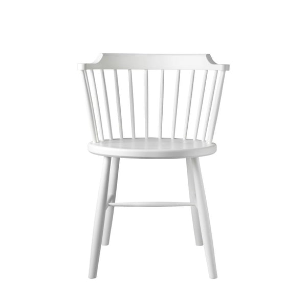 FDB Mobler J18 Chair White 