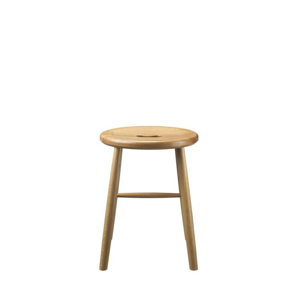 FDB Mobler J27 Stool Dark Gray
