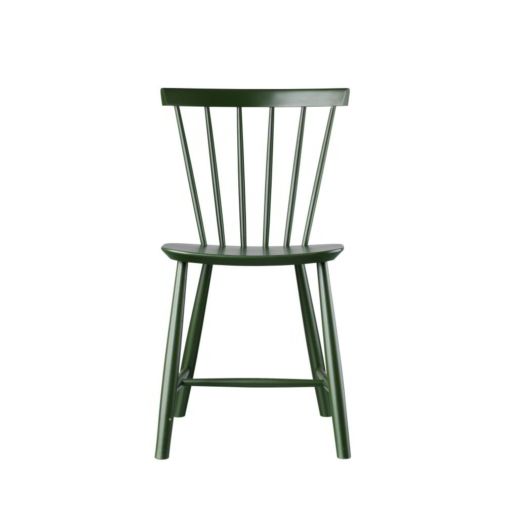 FDB Møbler J46 FDB Mobler J46 Chair Black available online at TORP Inc.