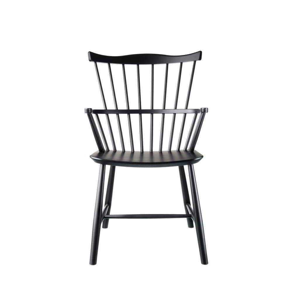 FDB Mobler J52B Armchair Black