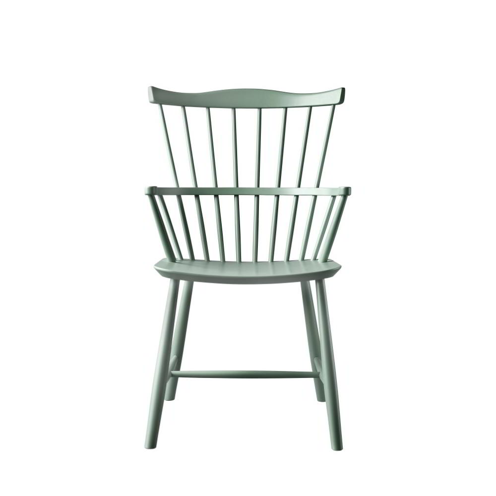 FDB Mobler J52B Armchair Dusty Green
