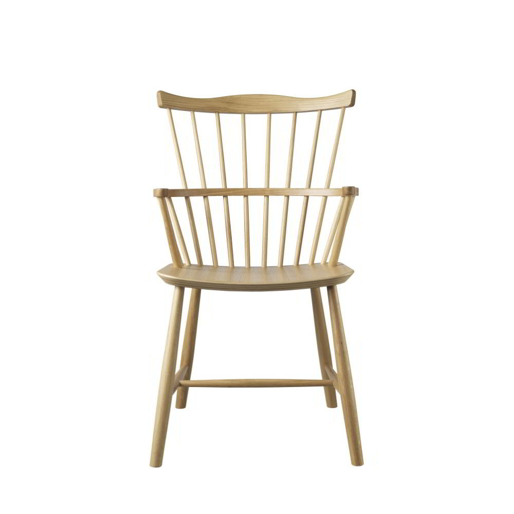 FDB Mobler J52B Armchair Oak