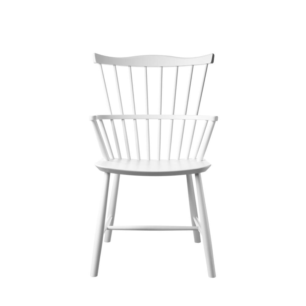 FDB Mobler J52B Armchair White