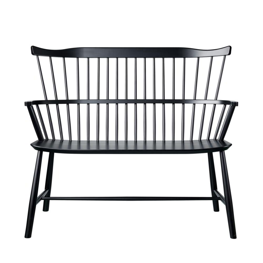 FDB Mobler J52D Bench Black