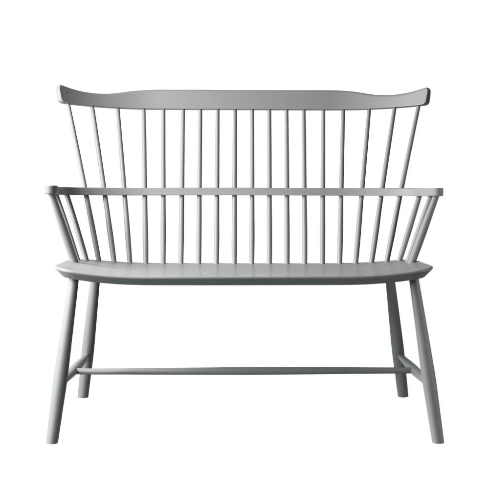 FDB Mobler J52D Bench Grey