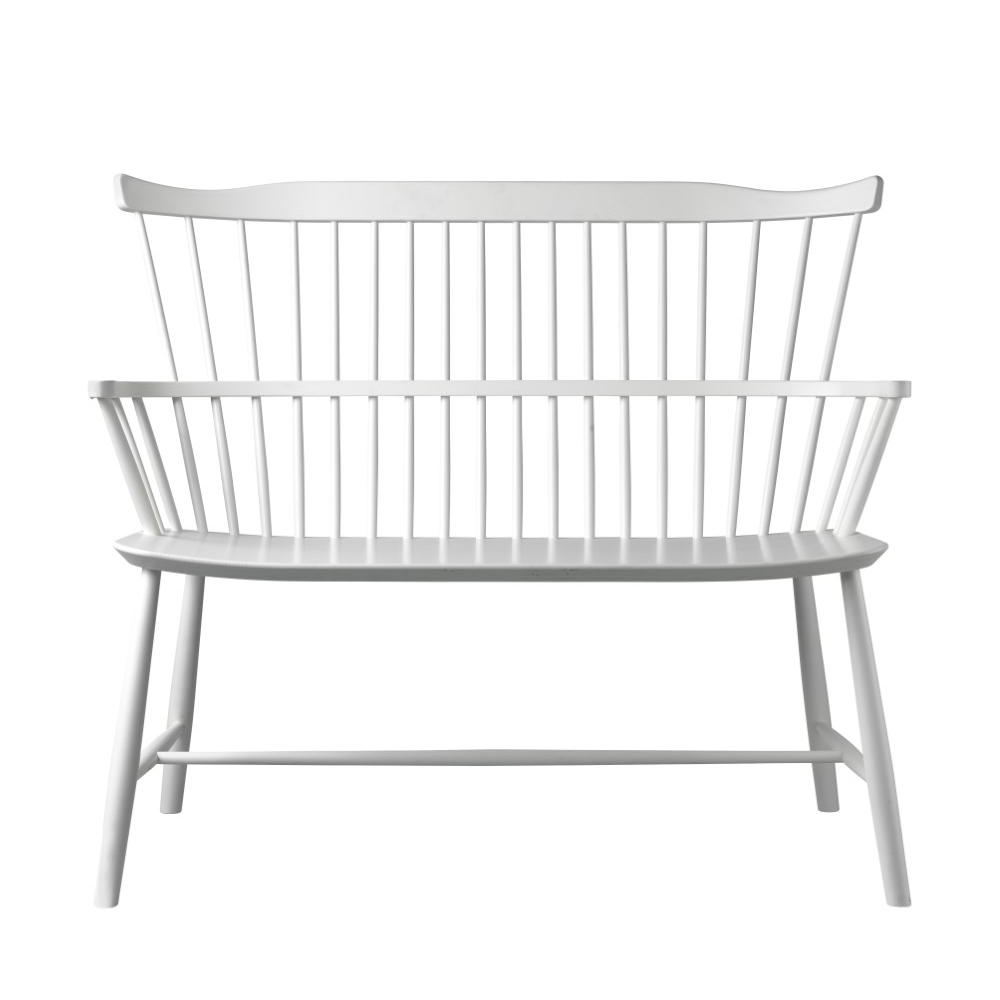 FDB Mobler J52D Bench White