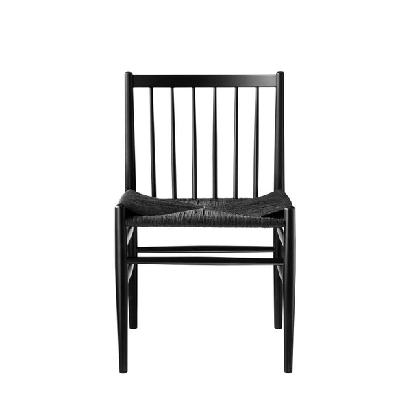 FDB Mobler J80 Chair Black/black
