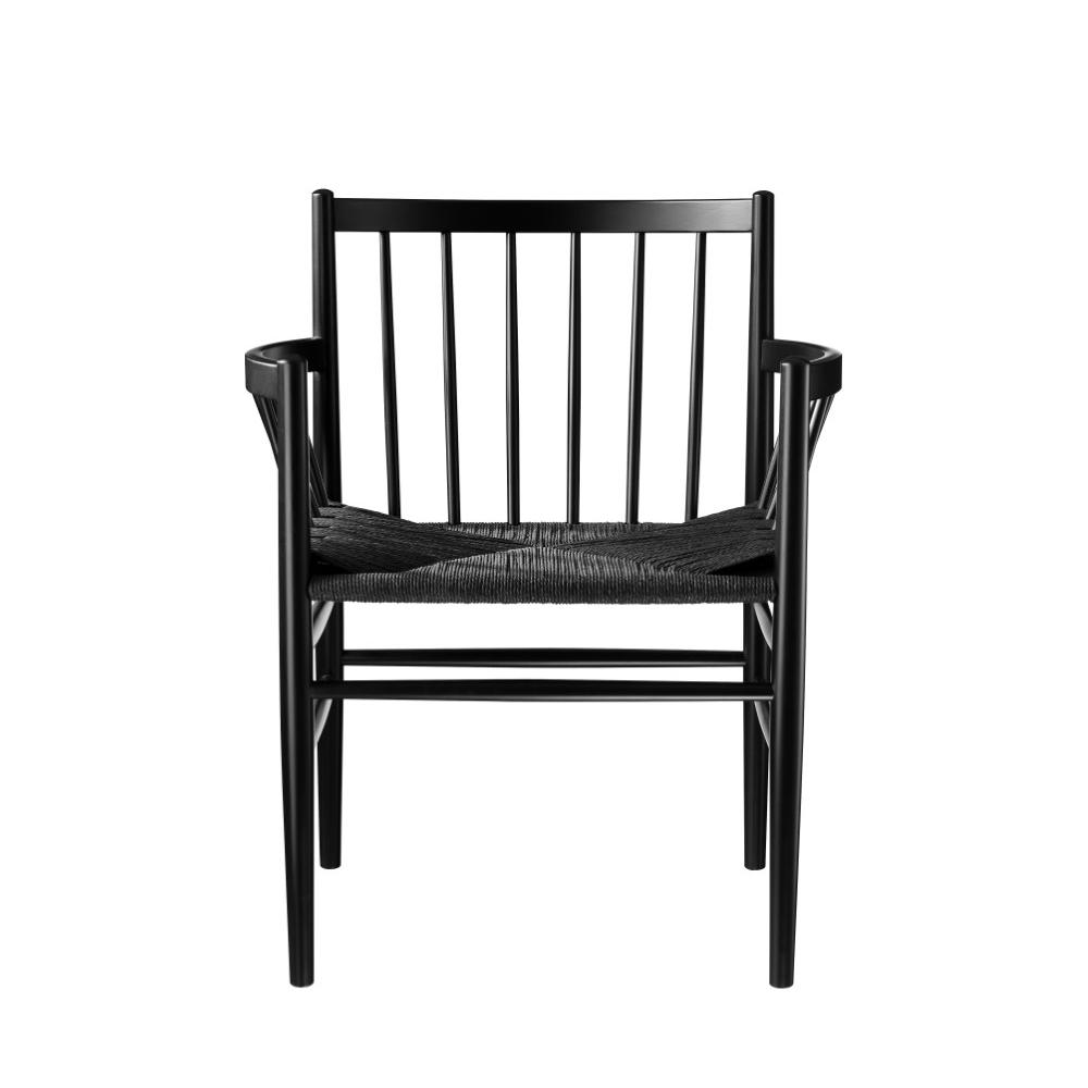 FDB Mobler J81 Armchair Black/black