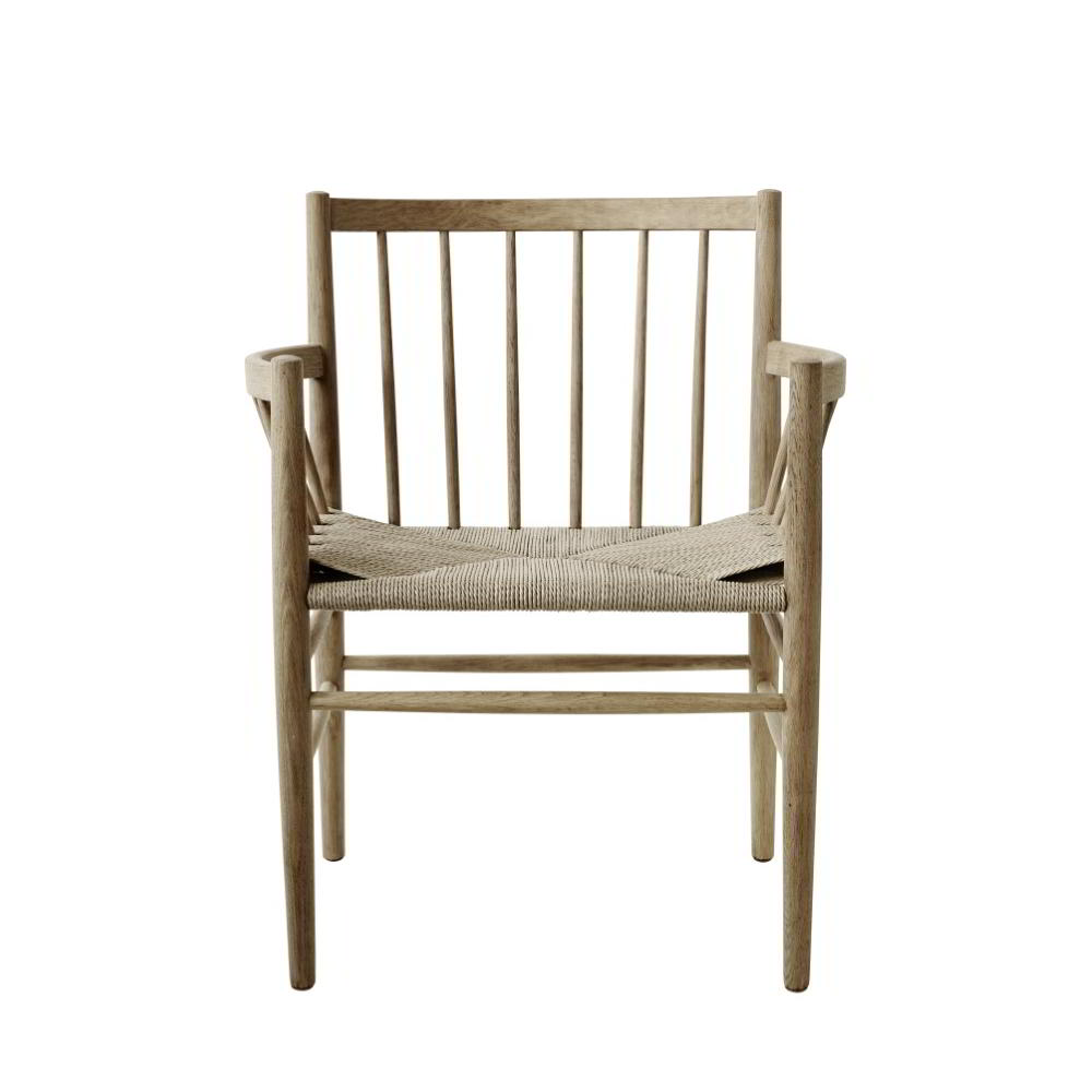 FDB Mobler J81 Armchair Oak/nature