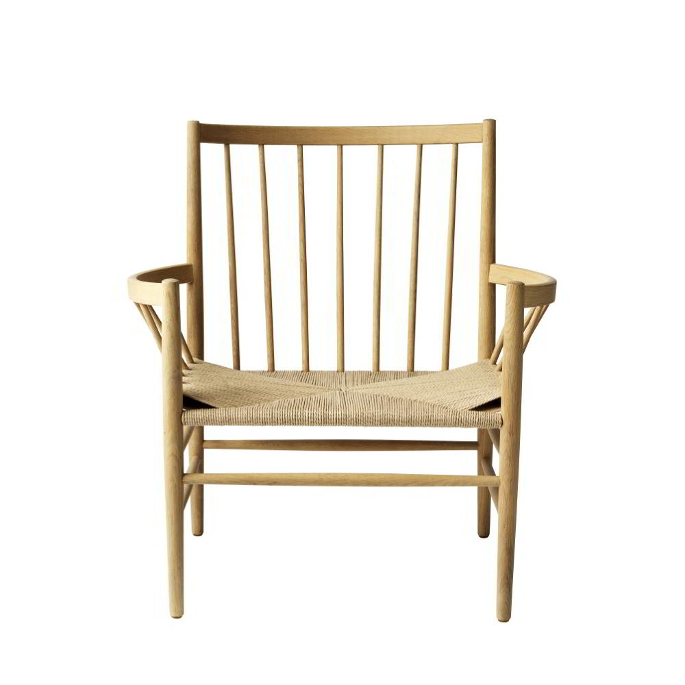 FDB Mobler J82 Lounge Chair Oak/nature
