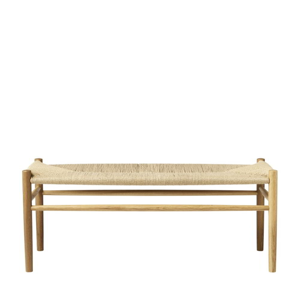 FDB Mobler J83B Bench Oak/nature