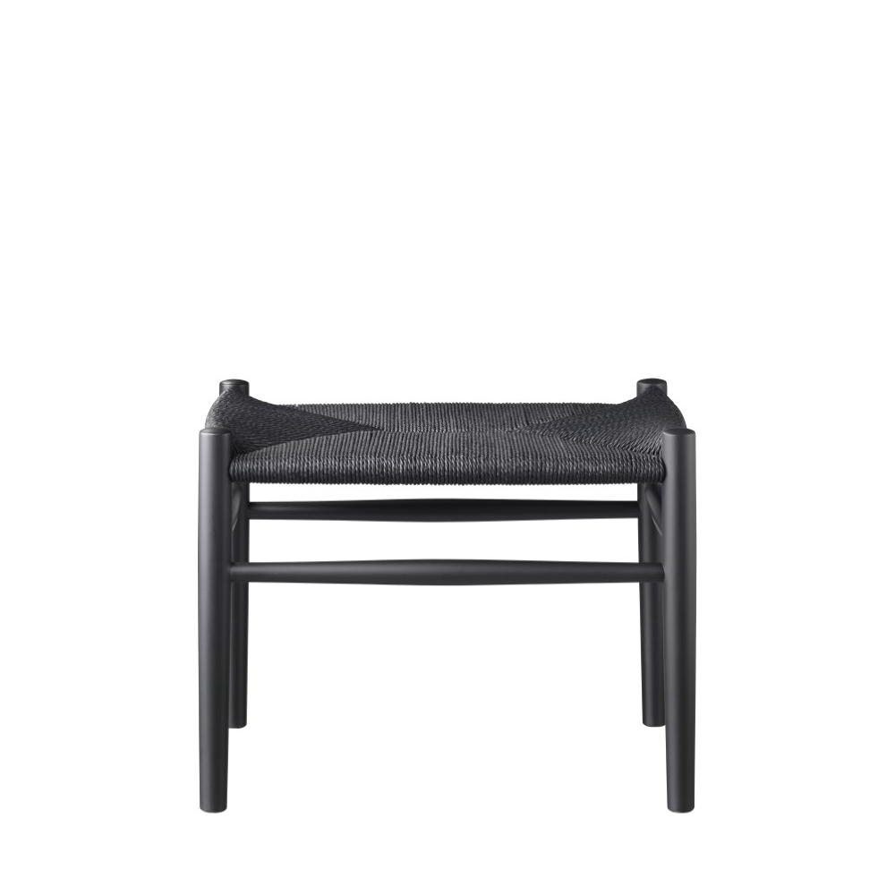 FDB Mobler J83 Stool Black/black