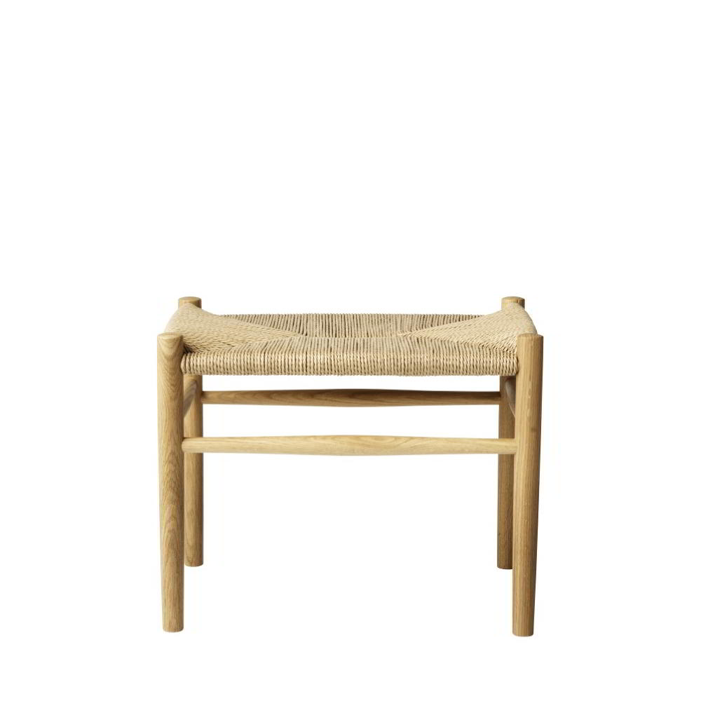 FDB Mobler J83 Stool Oak/nature