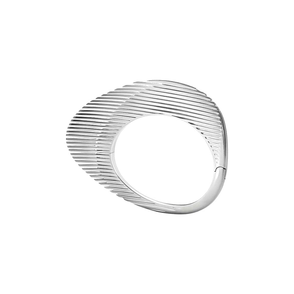 Georg Jensen Lamellae Bangle 623E- size Medium