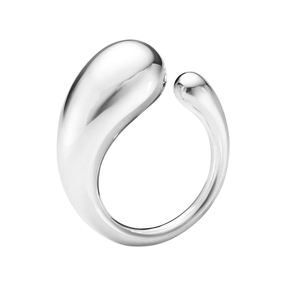 Georg Jensen Mercy Large Ring 634B Silver 56