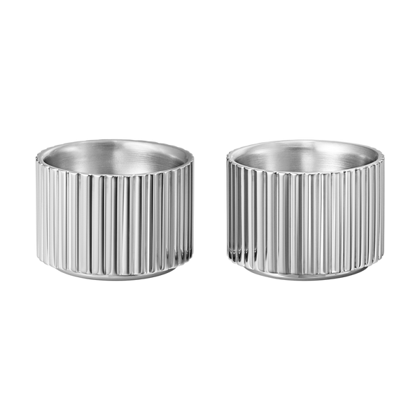 Georg Jensen Bernadotte Egg Cup Set in Design Inspired By Sigvard Bernadotte