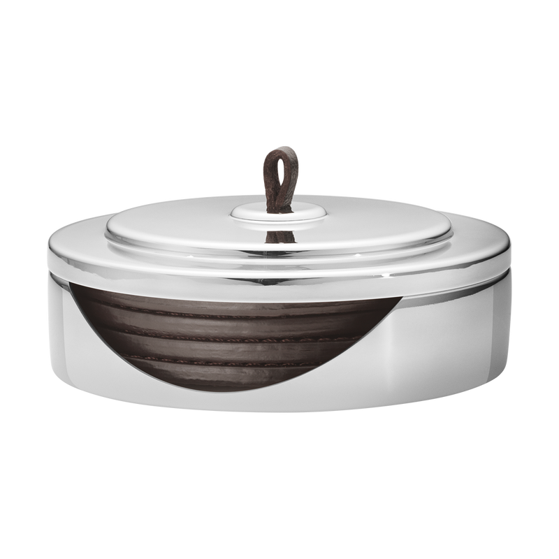 Georg Jensen Manhattan Coaster Set