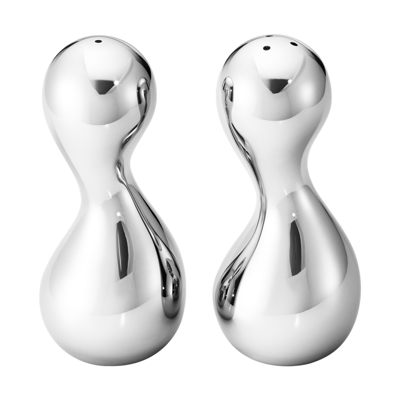 Georg Jensen Cobra Salt & Pepper Shaker Set