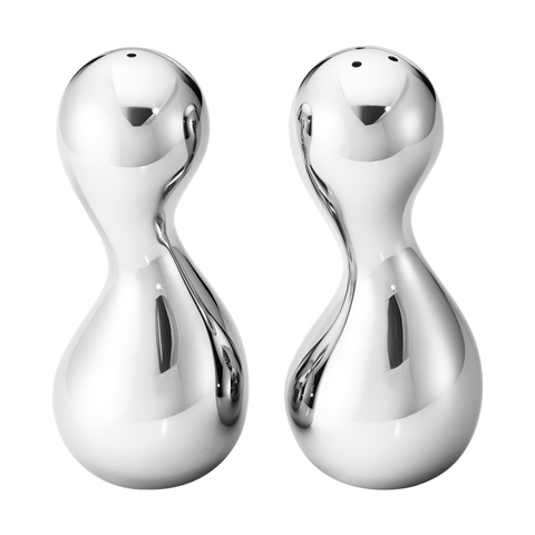Georg Jensen Cobra Salt & Pepper Shaker Set