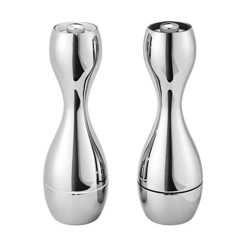 Georg Jensen Cobra Salt & Pepper Grinder Set